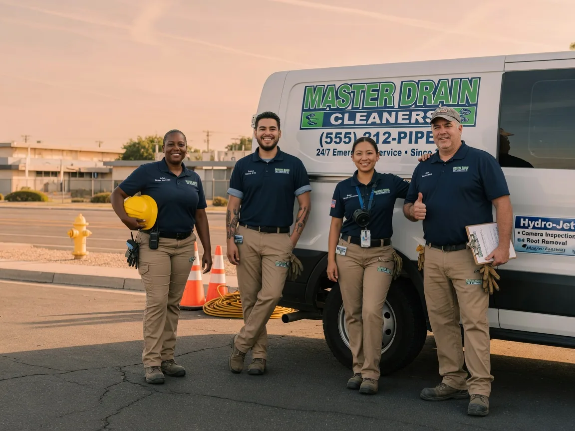 Drain Cleaning company in Sublime, TX