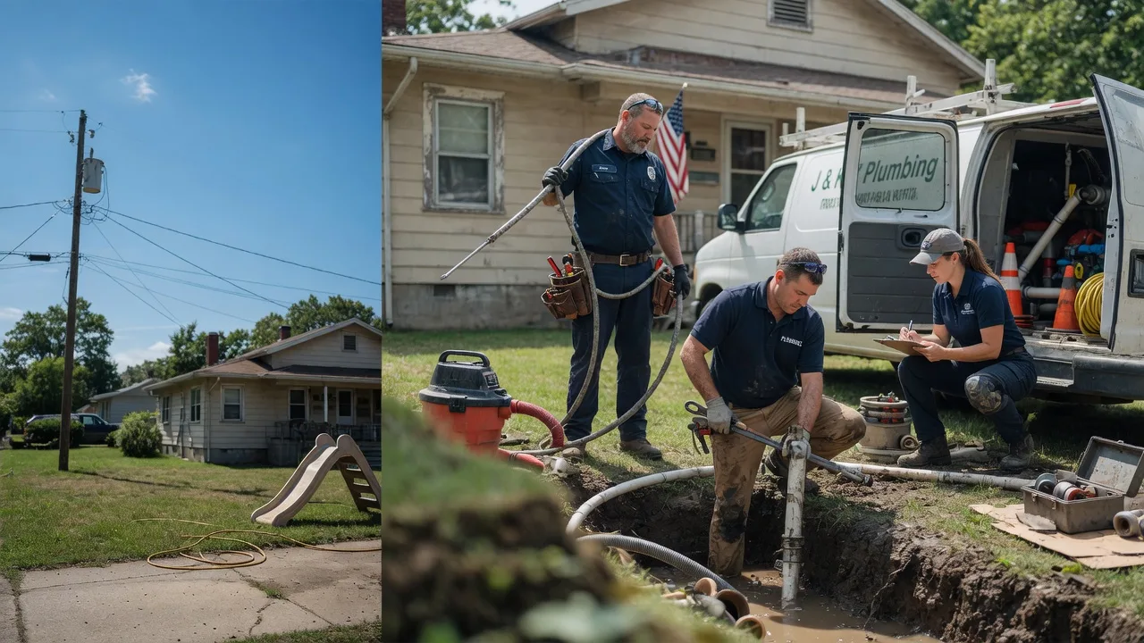 Drain Cleaning in Sublime, TX near me